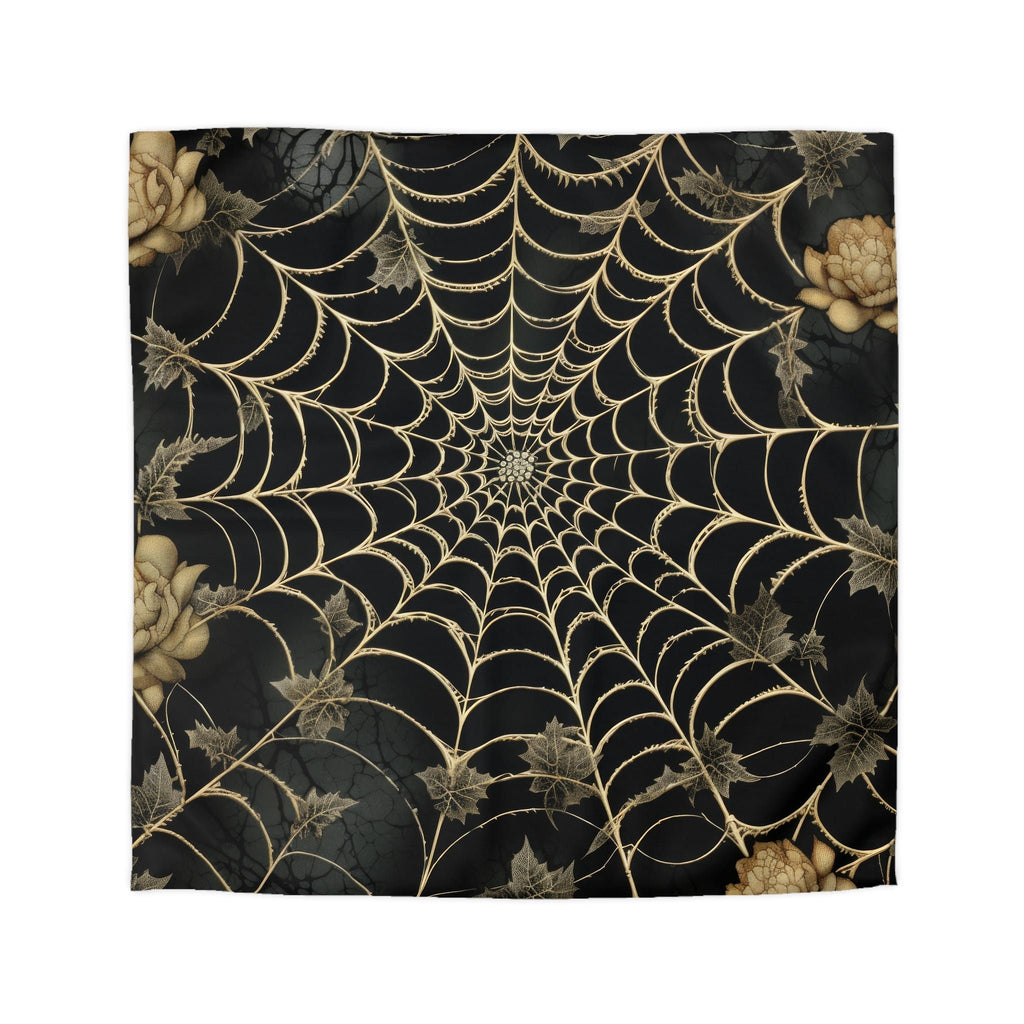 Vintage Webs Microfiber Duvet Cover - MADE TO ORDER