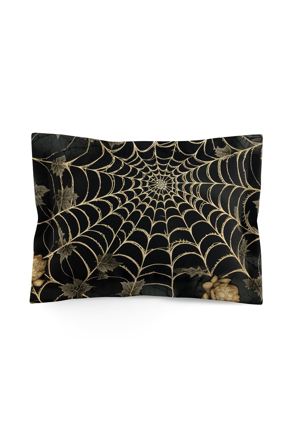 Vintage Webs Microfiber Pillow Sham - MADE TO ORDER