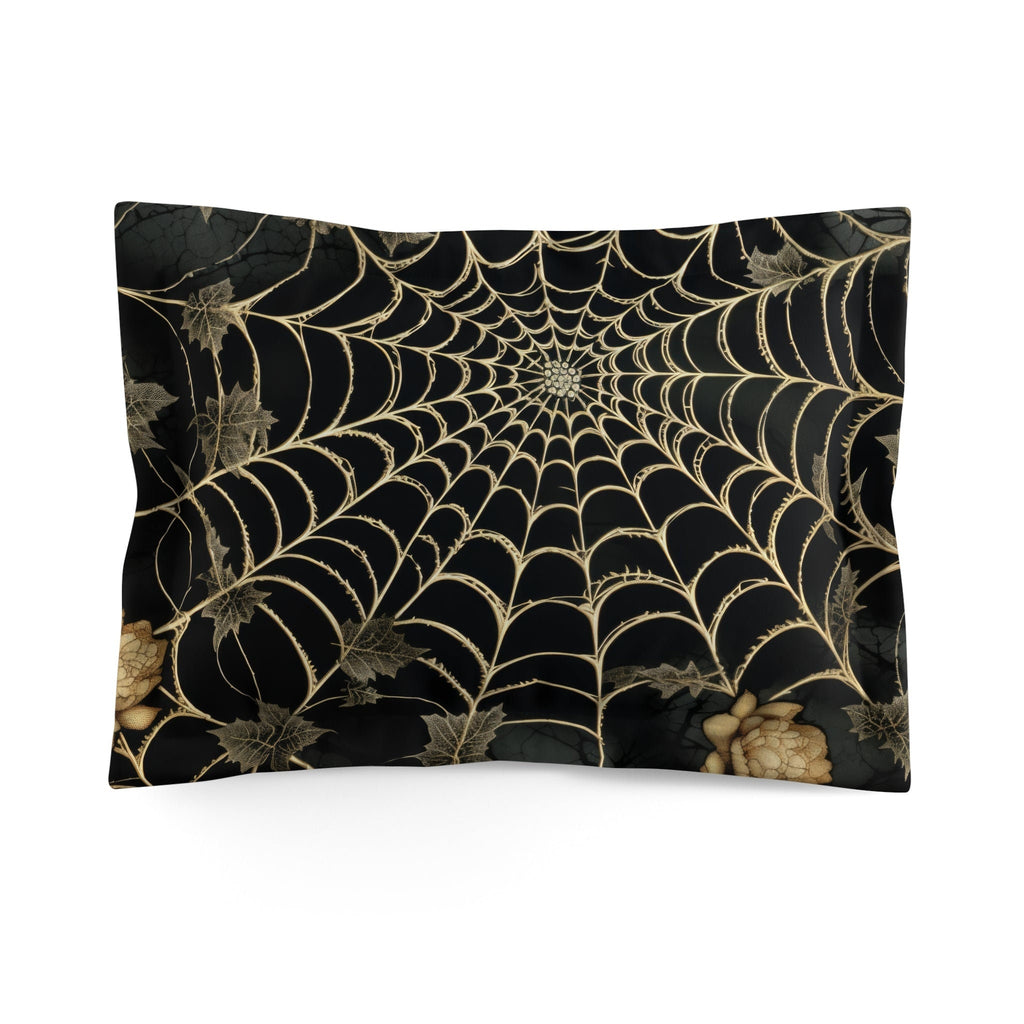 Vintage Webs Microfiber Pillow Sham - MADE TO ORDER