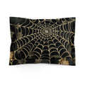 Vintage Webs Microfiber Pillow Sham - MADE TO ORDER