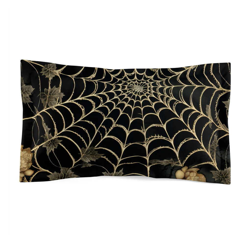Vintage Webs Microfiber Pillow Sham - MADE TO ORDER