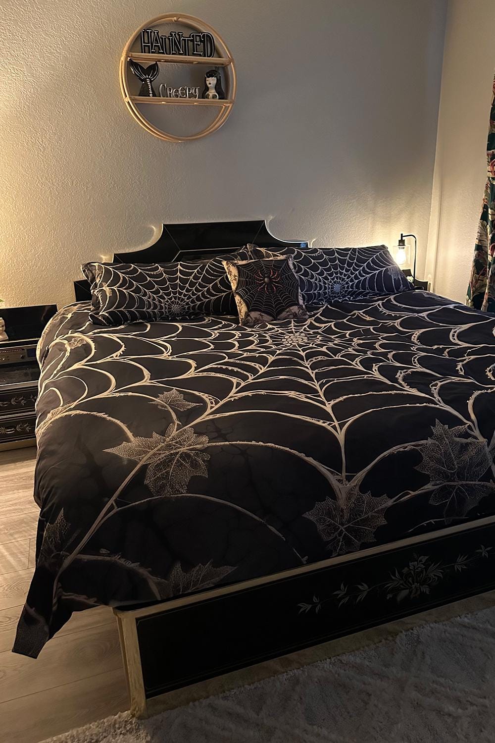 Vintage Webs Microfiber Pillow Sham - MADE TO ORDER